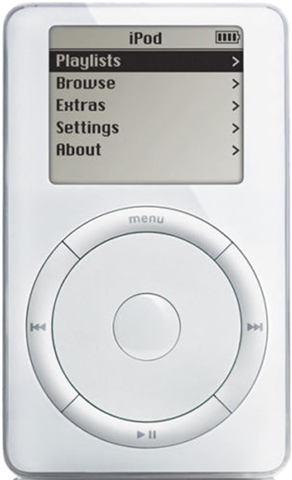Apple Pod ホワイト(第一世代) Apple iPod Classic 1st Generation 5GB - White, B - CeX (UK): - Buy
